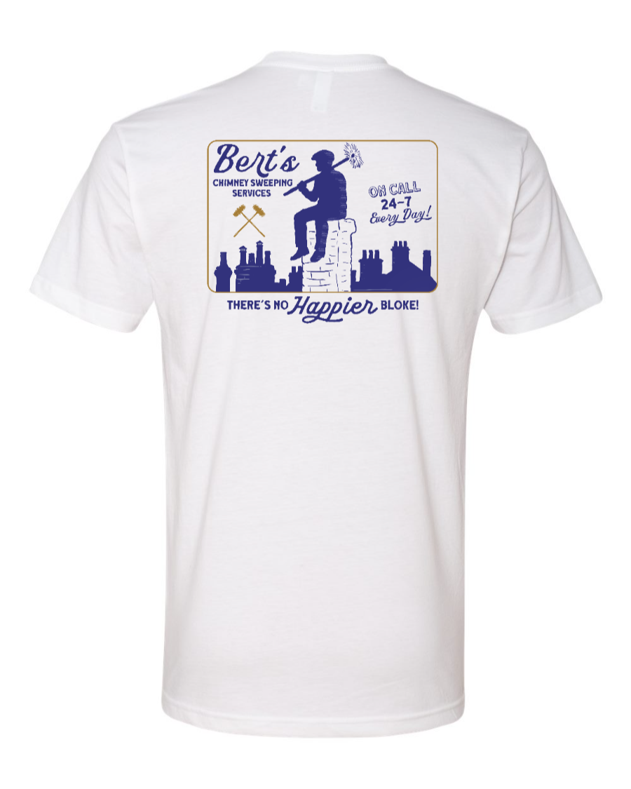 Bert's Chimney Services - Next Level Tee