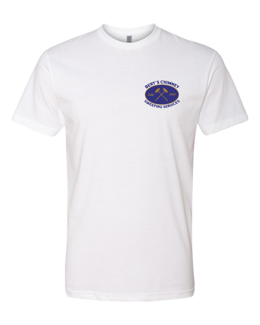 Bert's Chimney Services - Next Level Tee