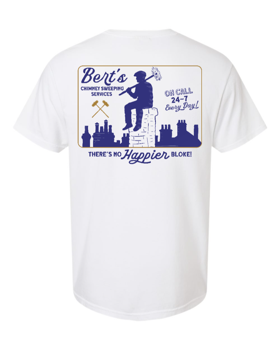 Bert's Chimney Services - 100% Cotton