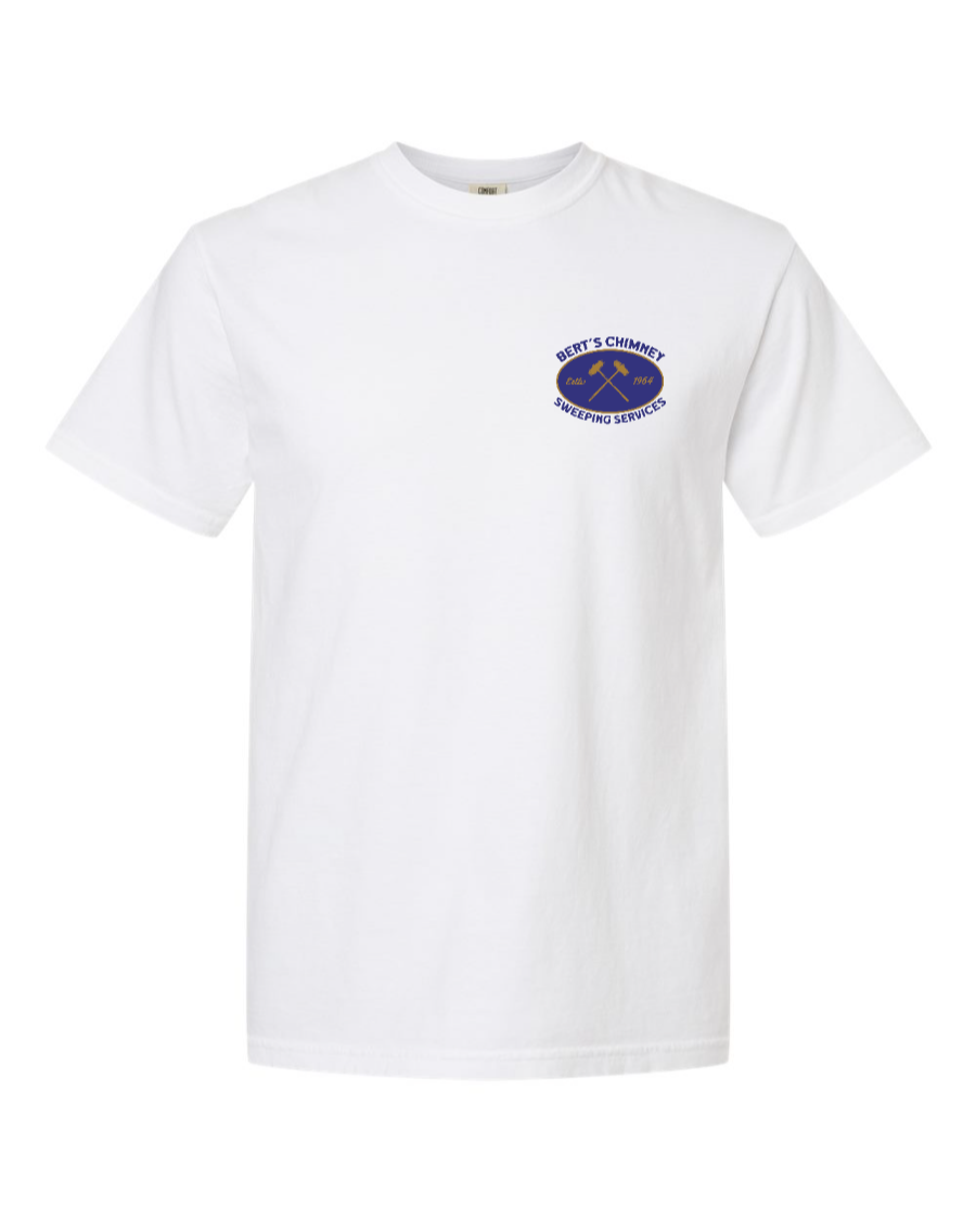 Bert's Chimney Services - 100% Cotton