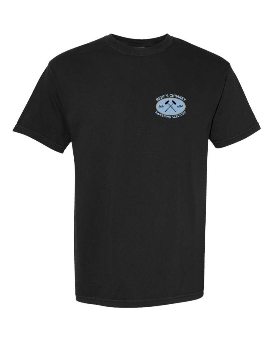 Bert's Chimney Services - 100% Cotton