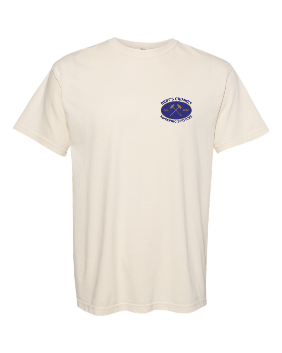 Bert's Chimney Services - 100% Cotton