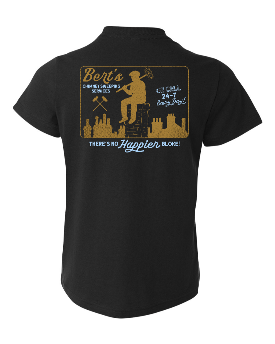 Bert's Chimney Services - Youth Tee