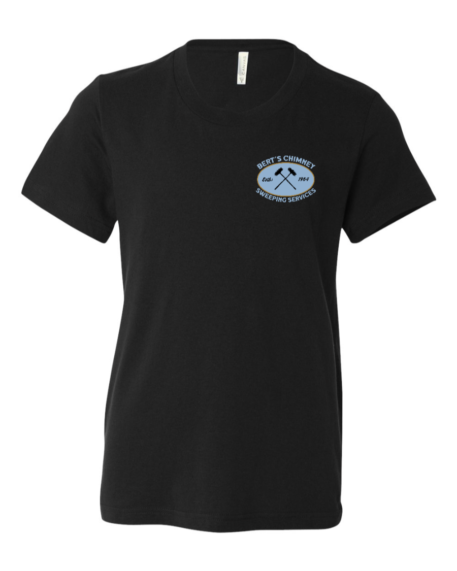 Bert's Chimney Services - Youth Tee