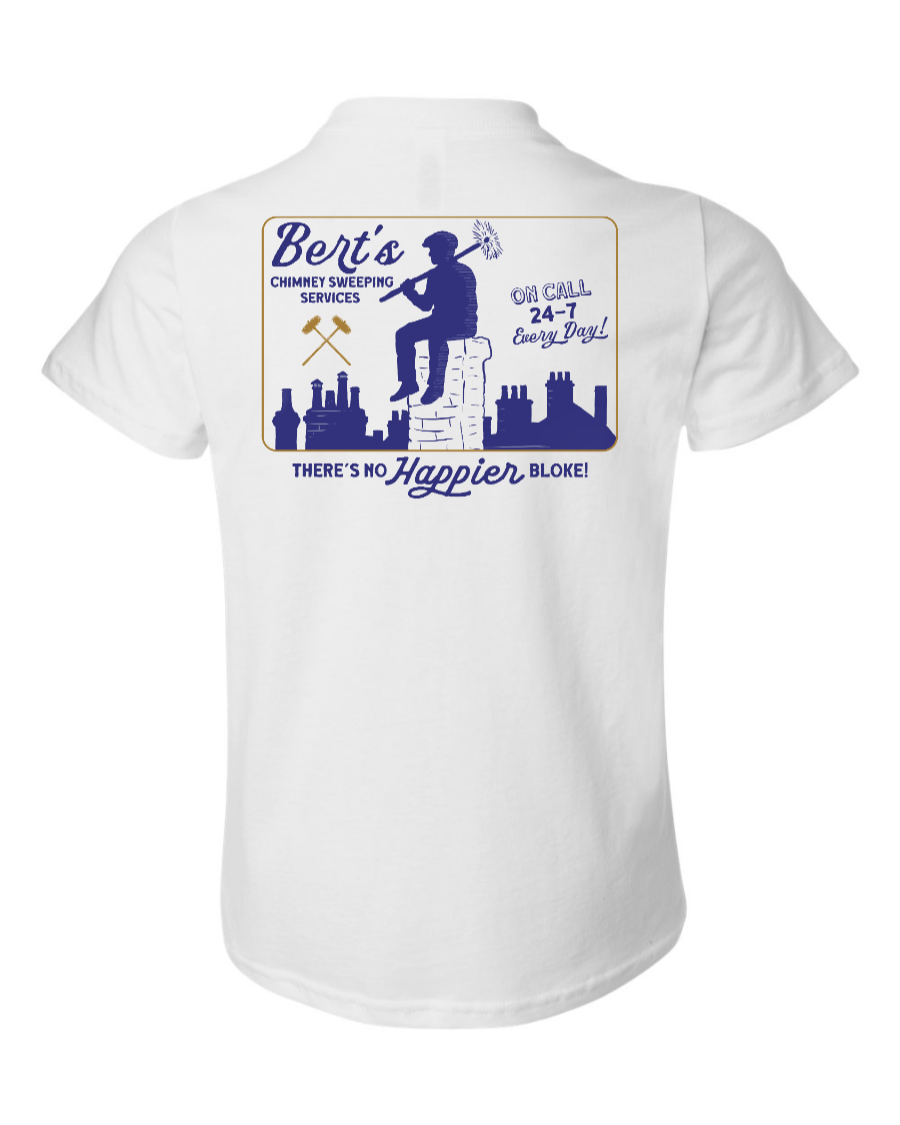 Bert's Chimney Services - Youth Tee