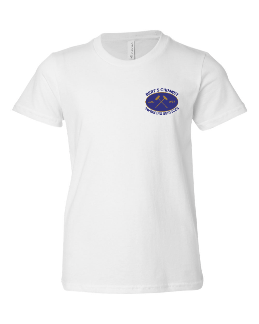 Bert's Chimney Services - Youth Tee