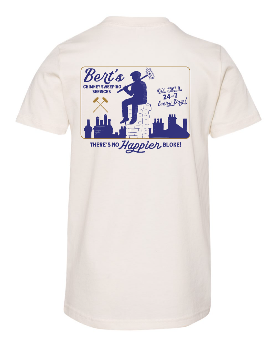 Bert's Chimney Services - Youth Tee