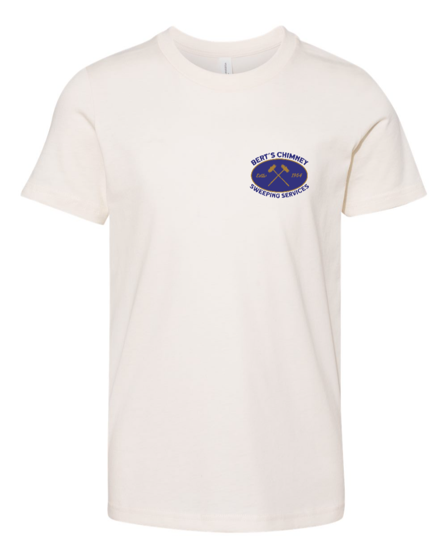 Bert's Chimney Services - Youth Tee