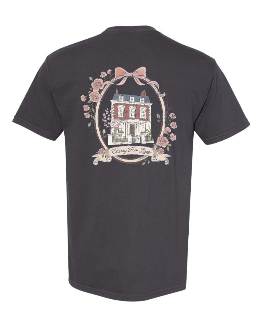 Cherry Tree Lane Tee - 100% Cotton