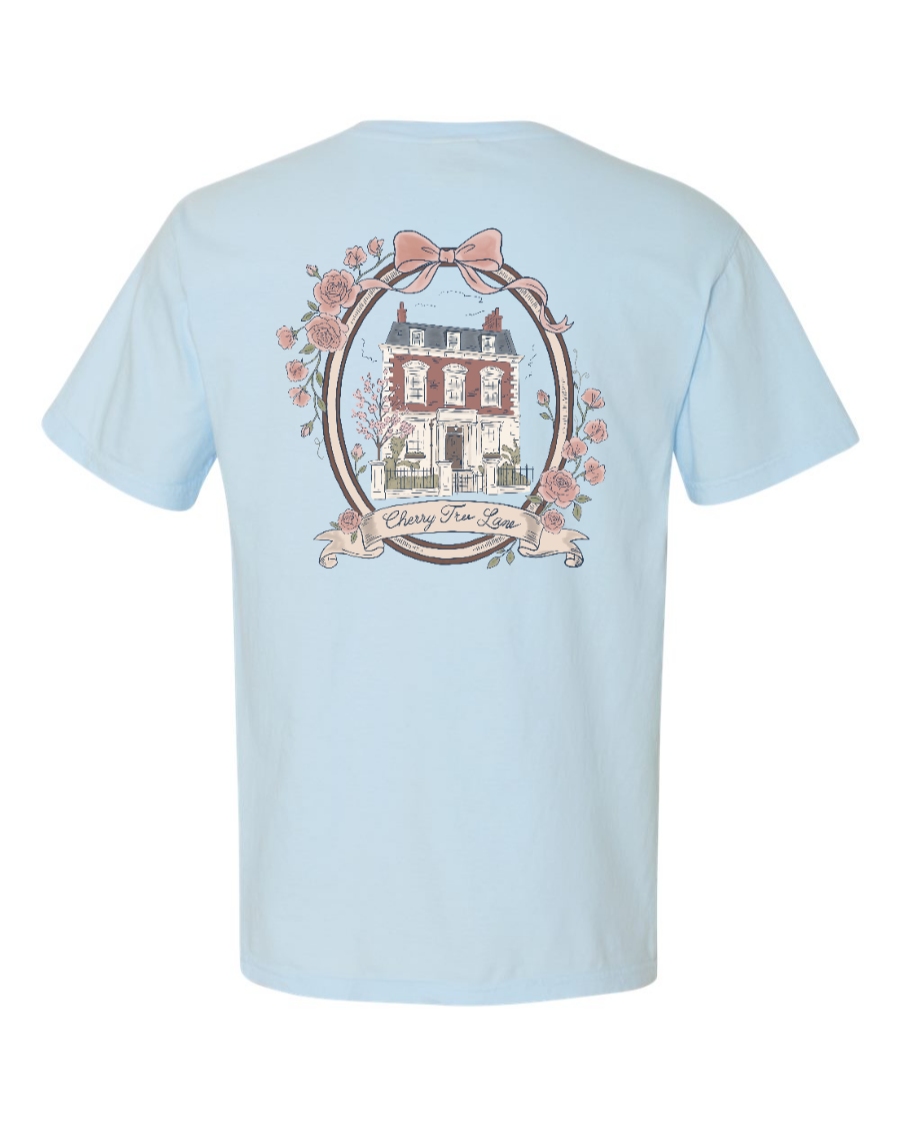 Cherry Tree Lane Tee - 100% Cotton