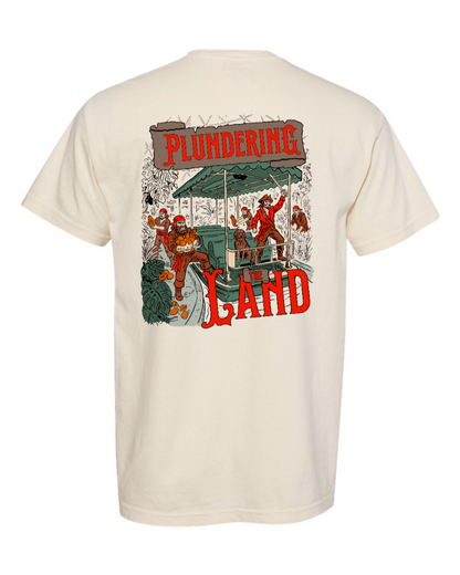 Plundering the Land - 100% Cotton