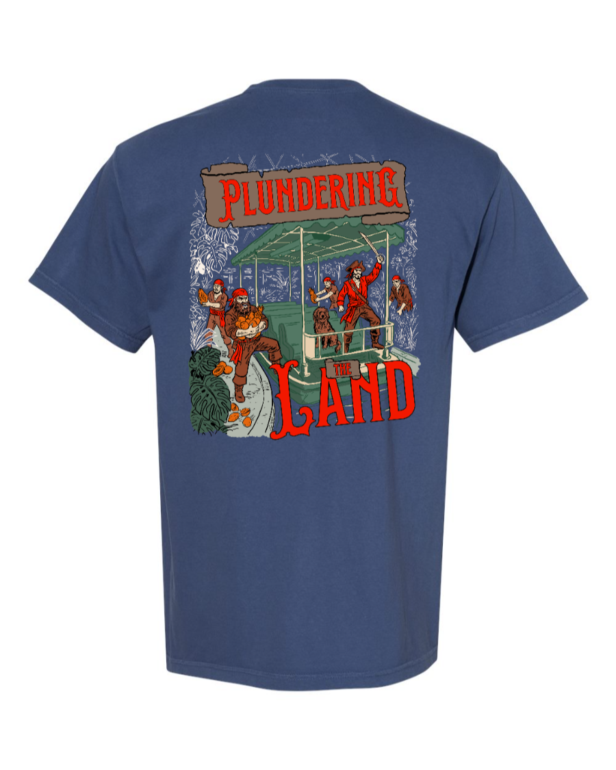 Plundering the Land - 100% Cotton