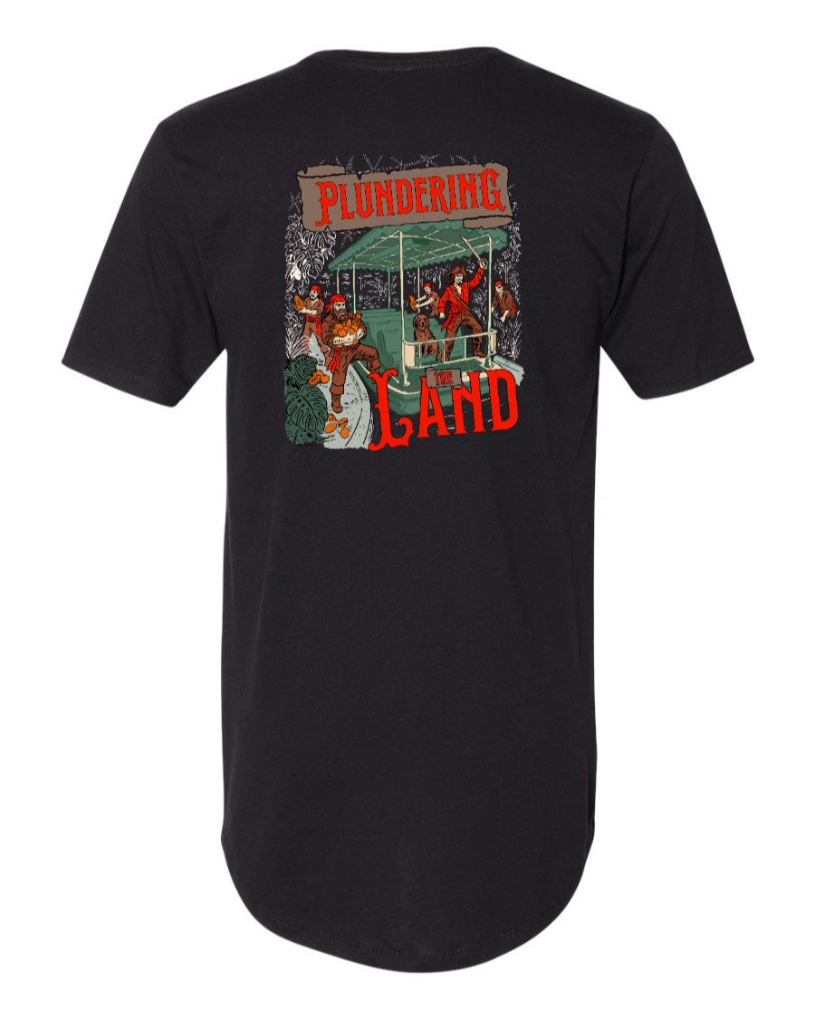 Plundering the Land - Long Body Shirt