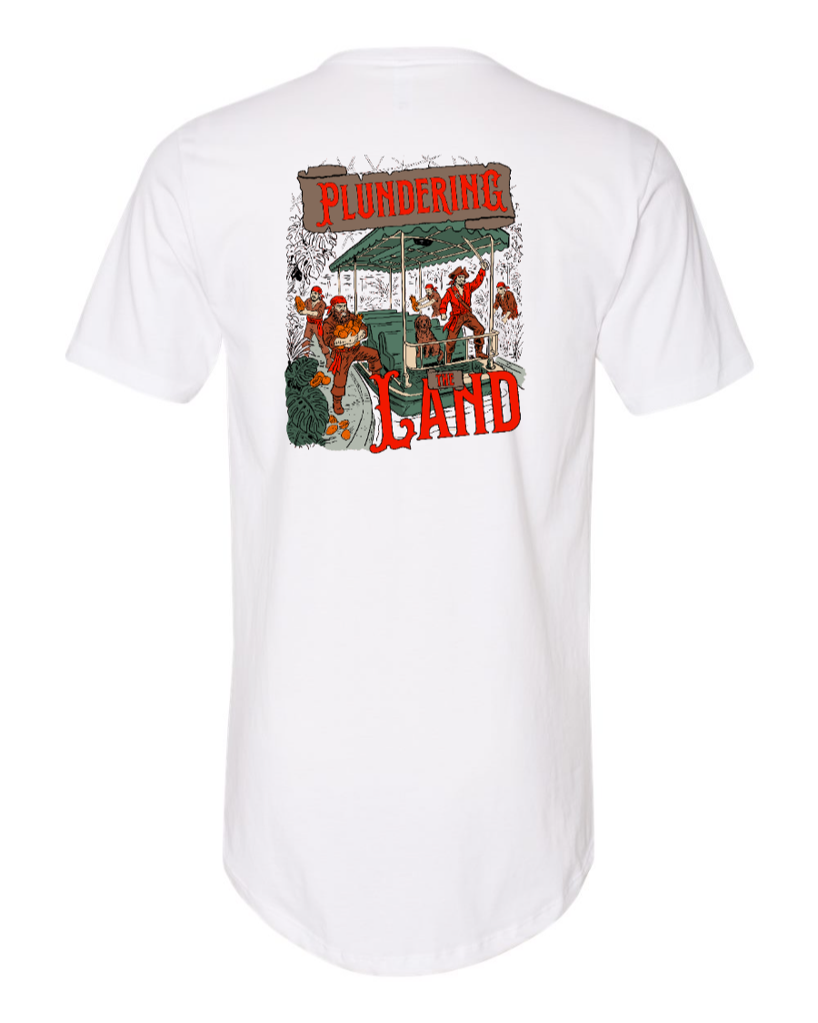Plundering the Land - Long Body Shirt