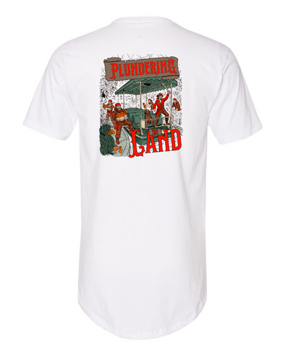 Plundering the Land - Long Body Shirt