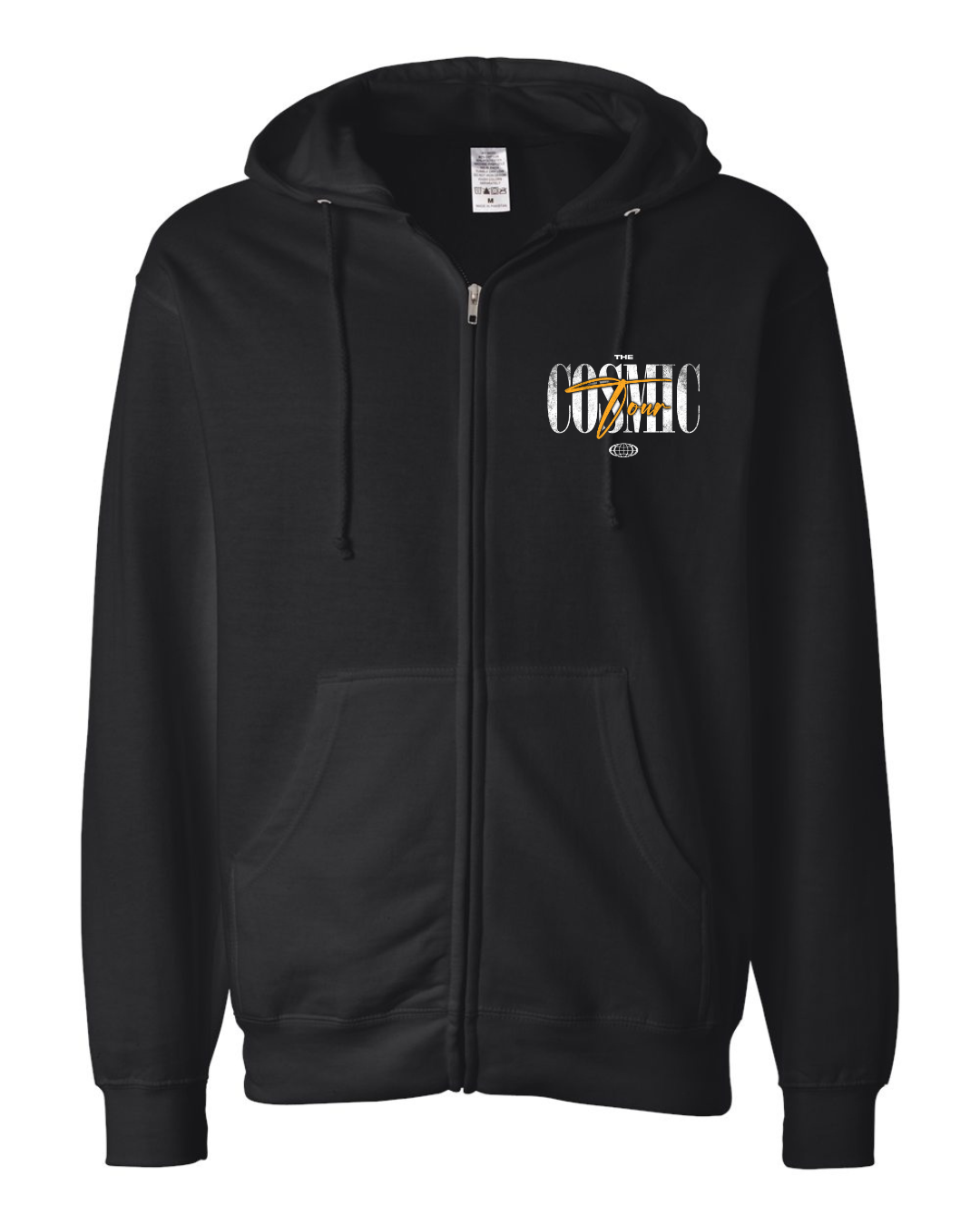 Cosmic Tour Mid-weight Full-Zip Hoodie