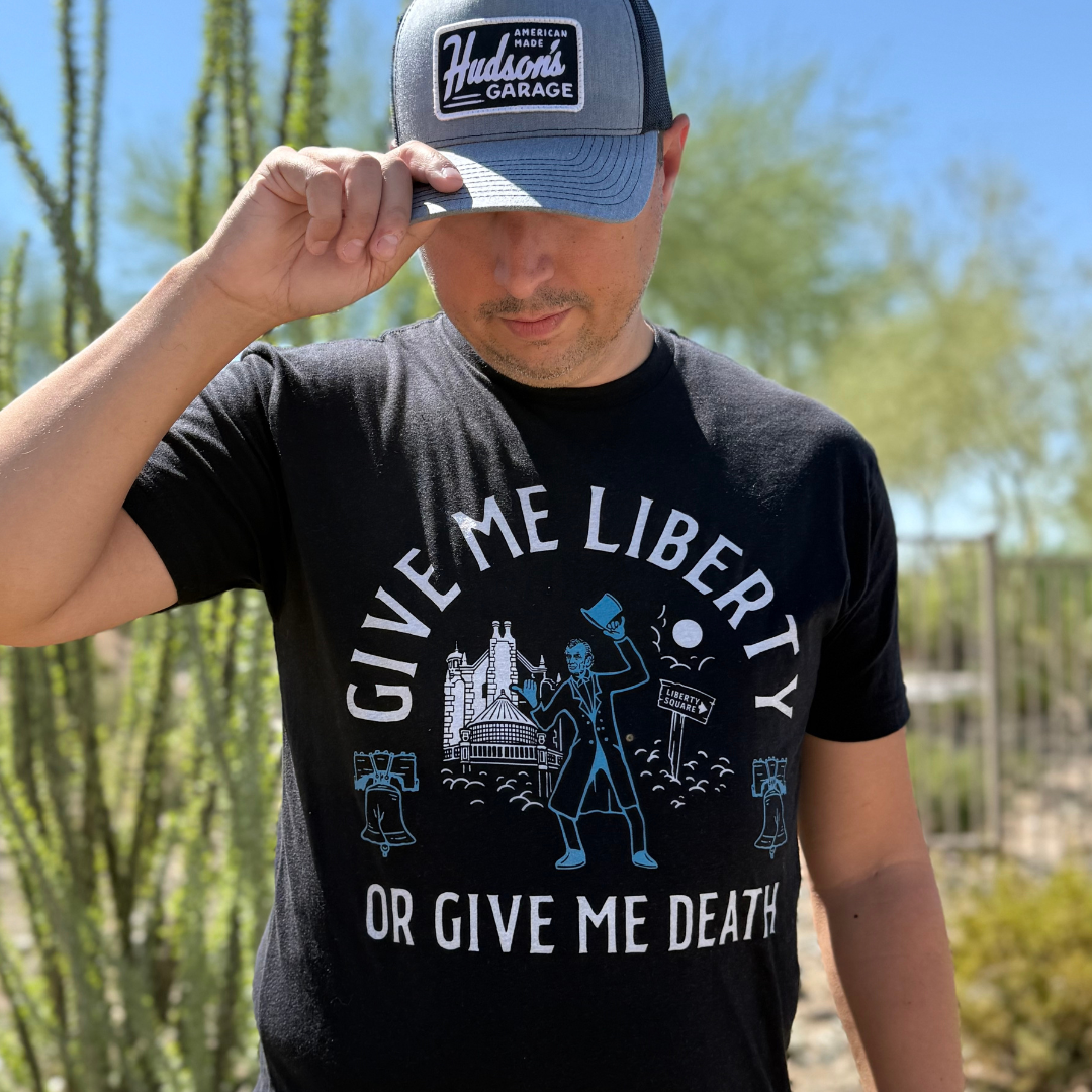 Give Me Liberty - 100% Cotton