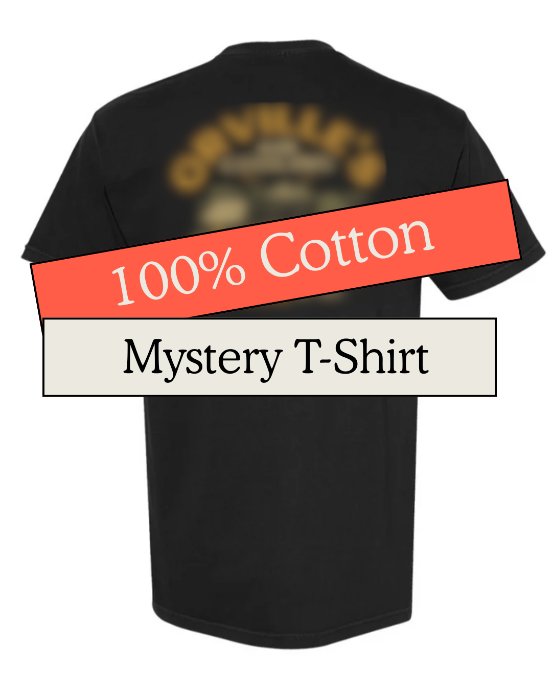 Corner of Main mystery cotton t-shirt featuring a casual fit and soft white fabric, ideal for everyday wear.