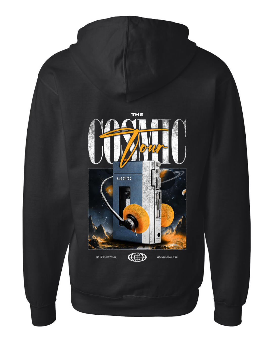 Cosmic Tour Mid-weight Full-Zip Hoodie