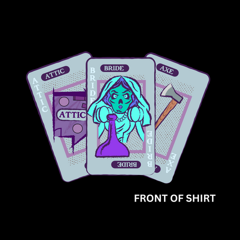 Haunted Mansion Clue Next Level T-Shirt