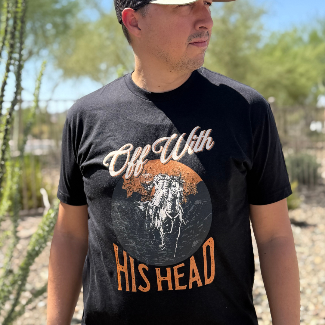 Off With His Head - Next Level Shirt