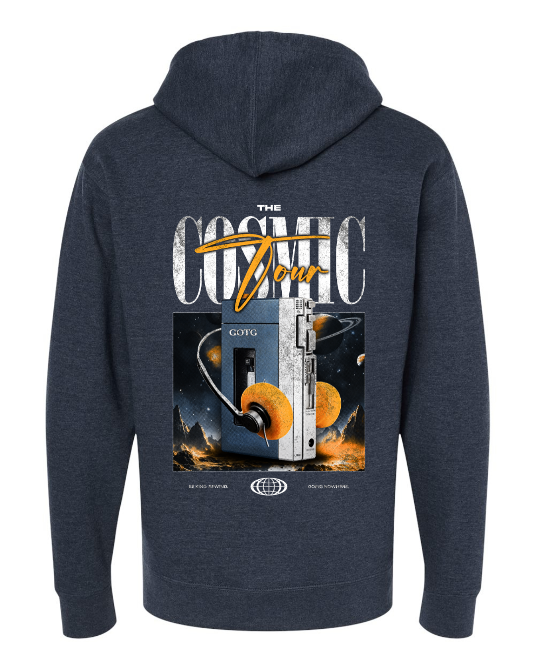 Cosmic Tour Mid-weight Full-Zip Hoodie