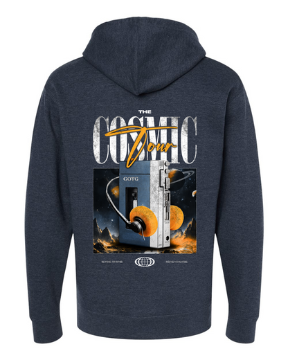 Cosmic Tour Mid-weight Full-Zip Hoodie