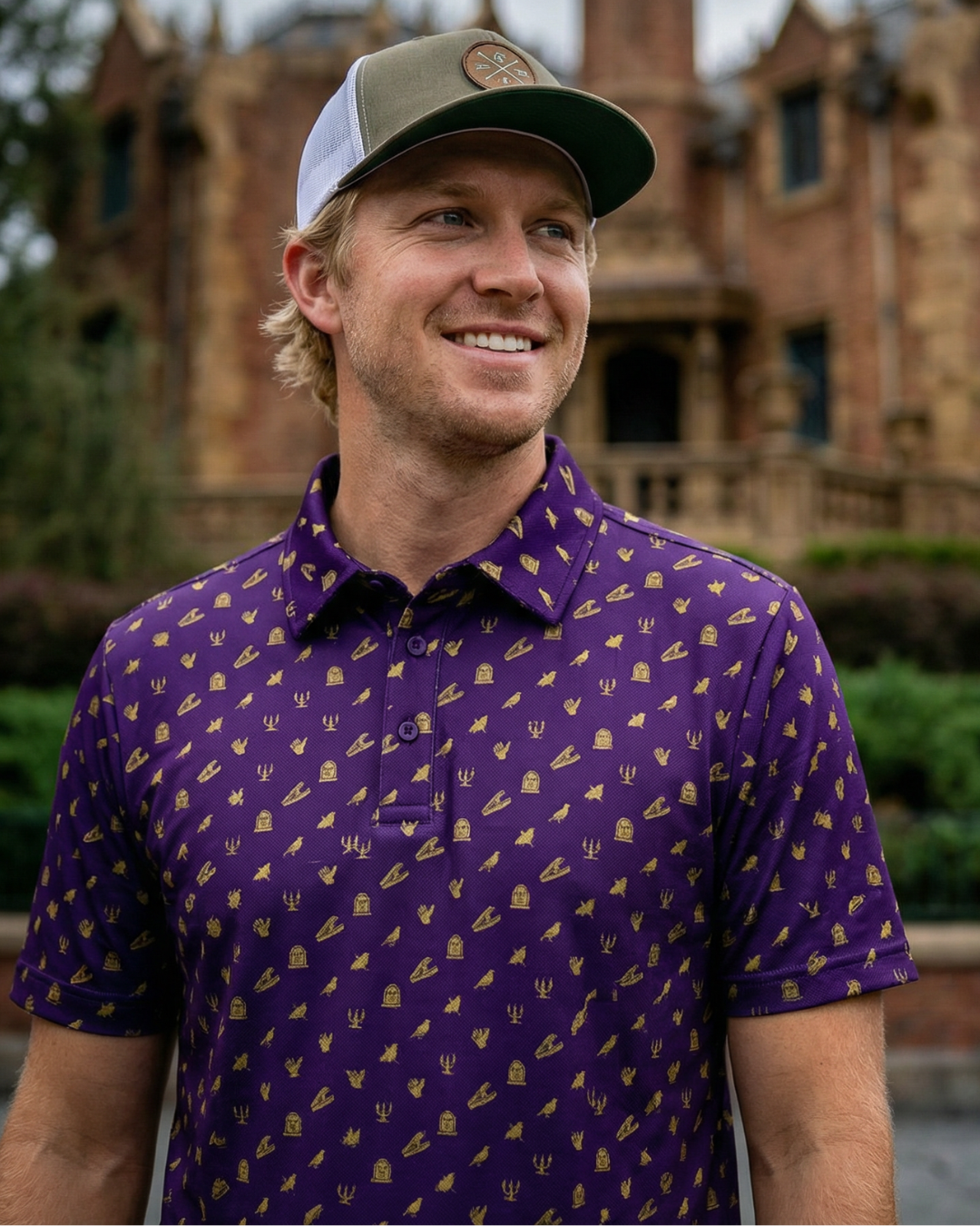 Haunted Mansion Polo