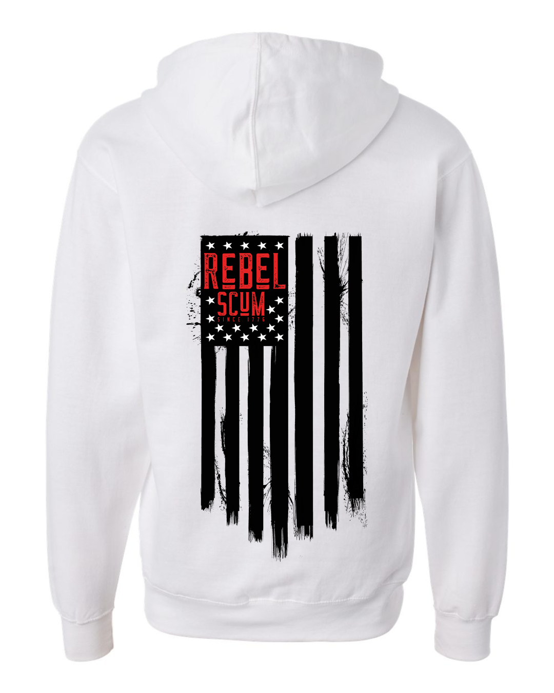 Rebel Scum Mid-weight Full-Zip Hoodie