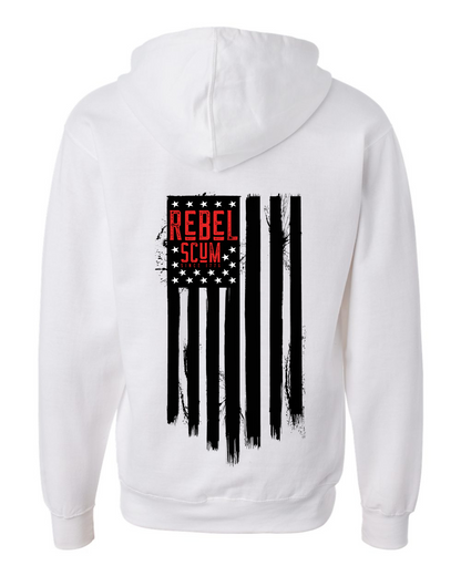 Rebel Scum Mid-weight Full-Zip Hoodie