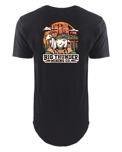 Big Thunder Mining Co - Long Body T-Shirt