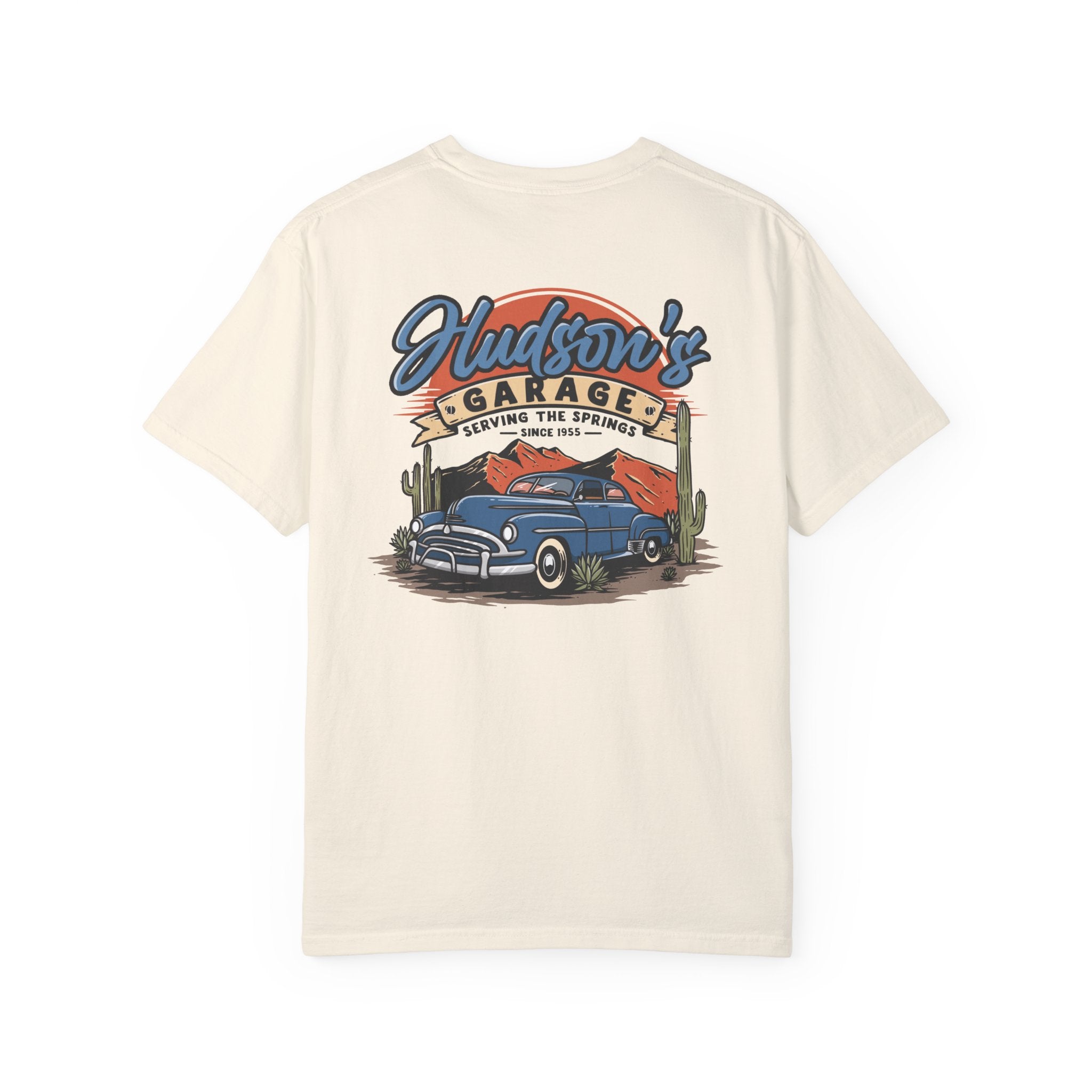 Hudson's Garage 2.0 - 100% Cotton