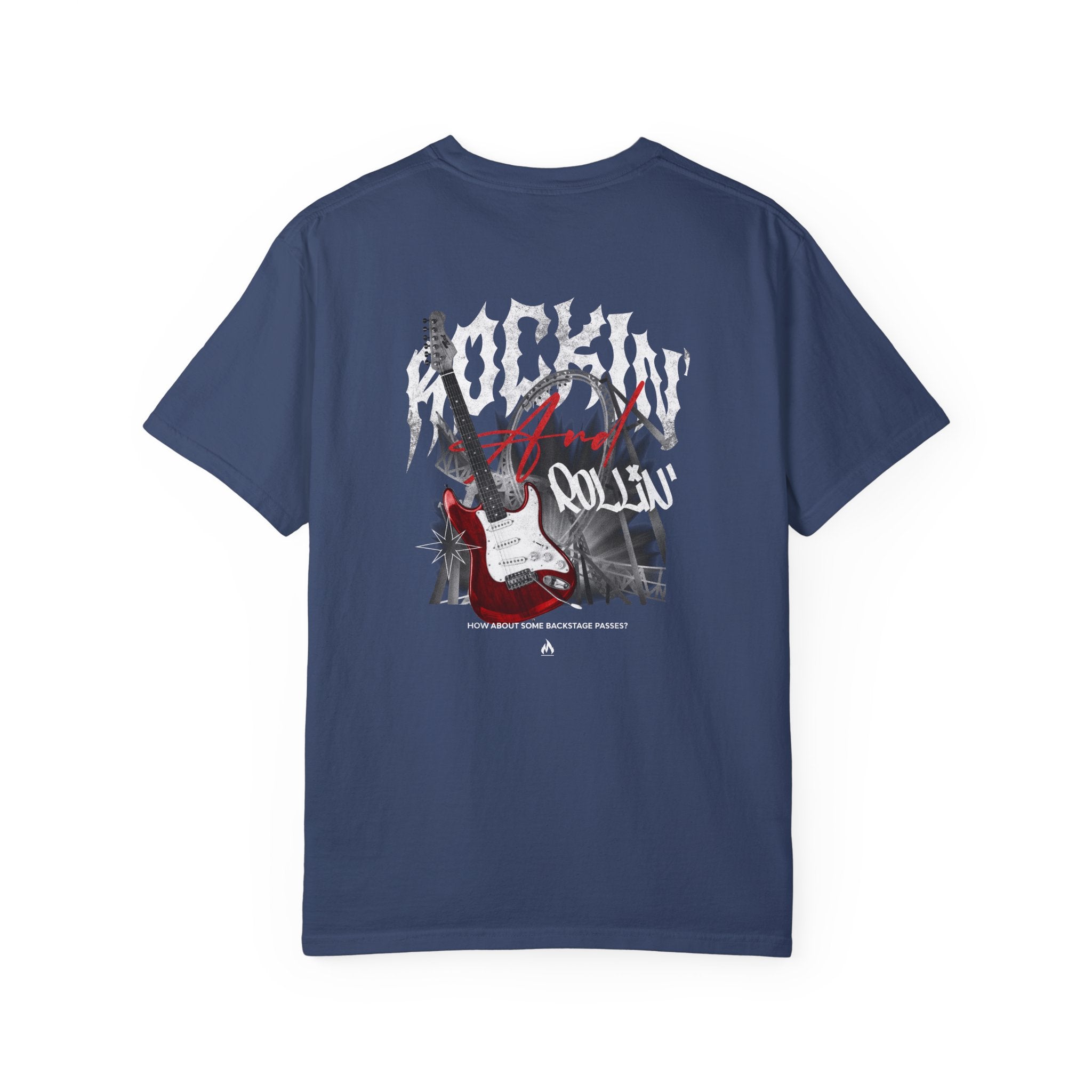 Rockin' and Rollin' Coaster T-Shirt - 100% Cotton