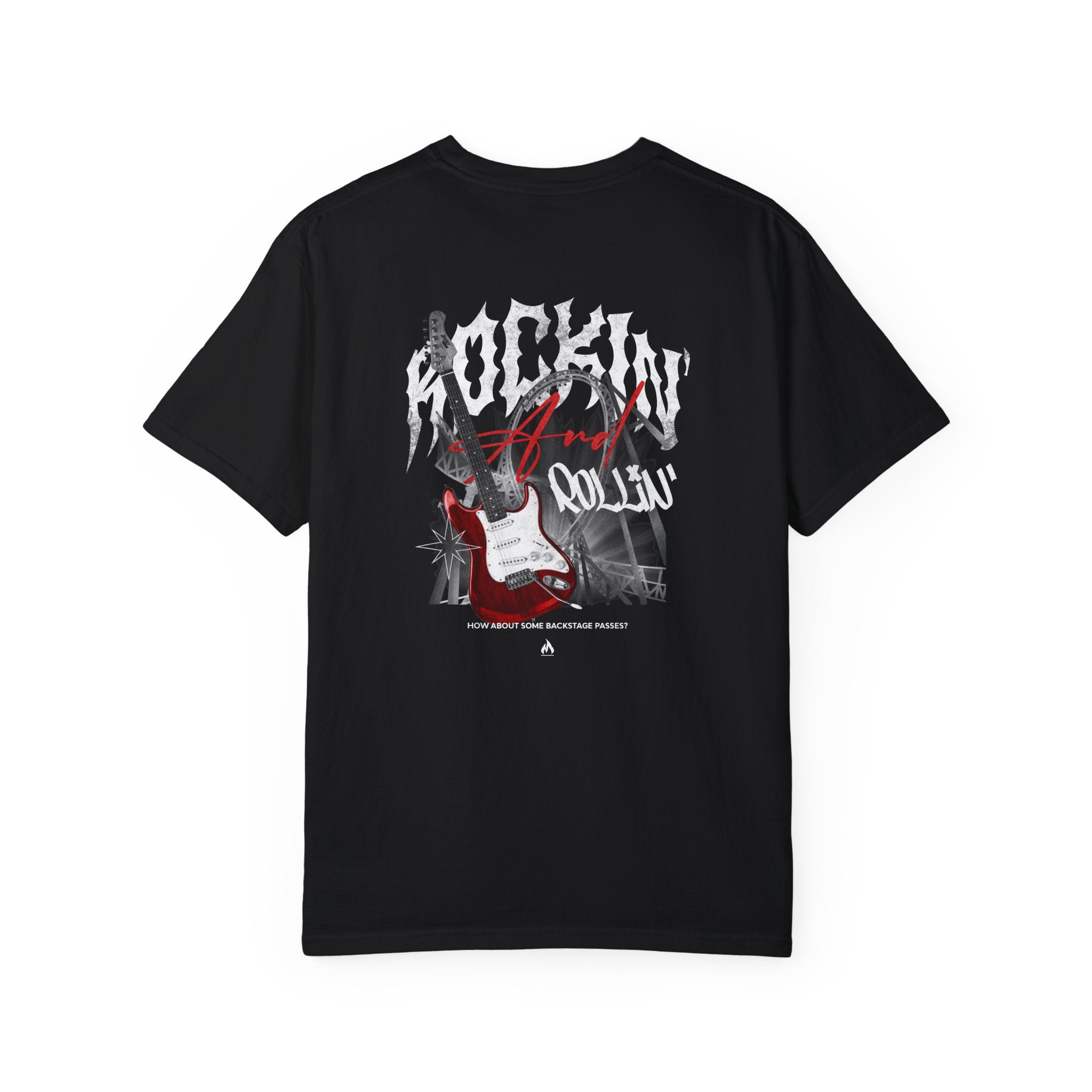 Rockin' and Rollin' Coaster T-Shirt - 100% Cotton