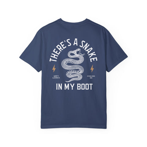 Snake in My Boot T-Shirt - 100% Cotton