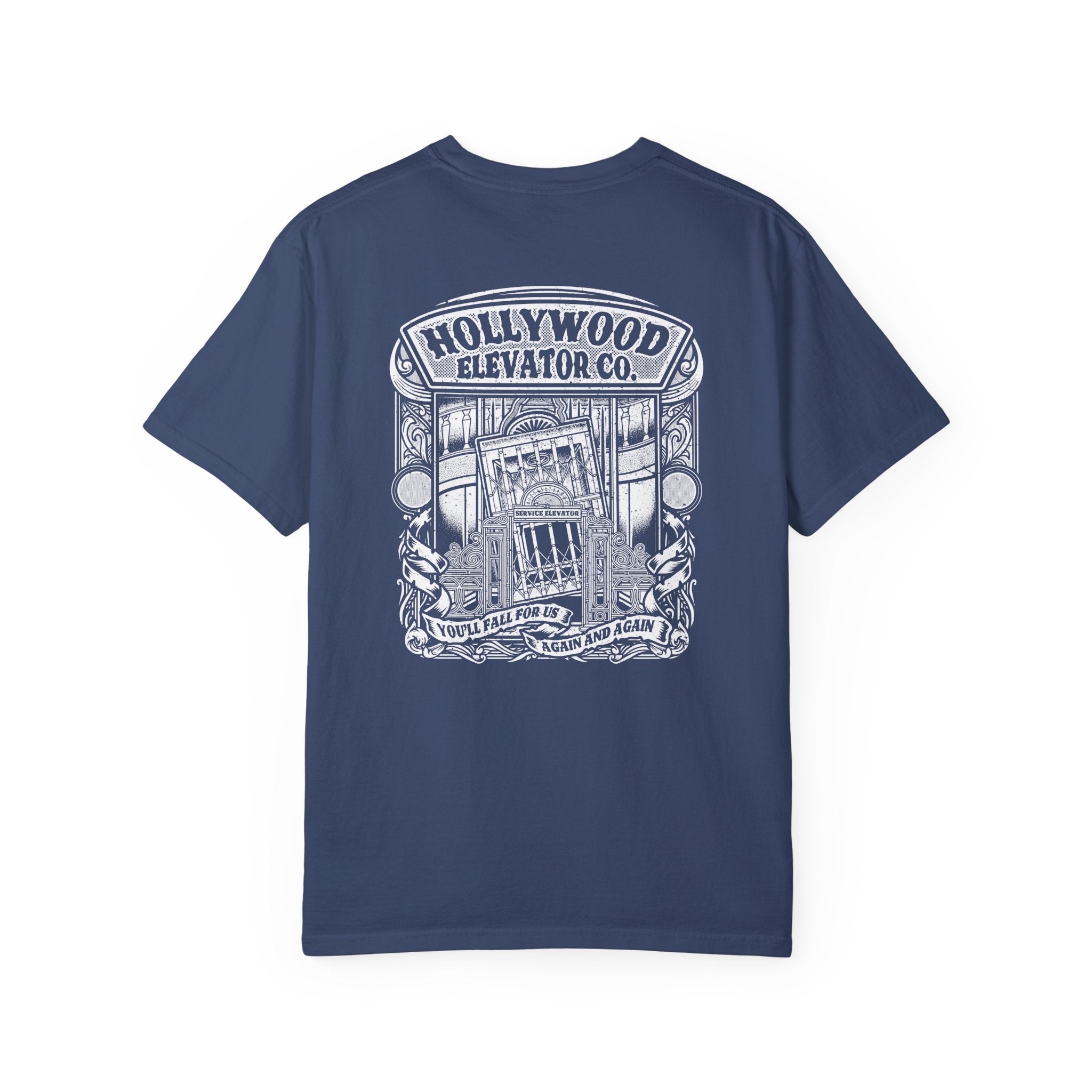 Hollywood Elevator Co. T-Shirt - 100% Cotton