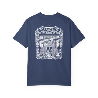 Hollywood Elevator Co. T-Shirt - 100% Cotton