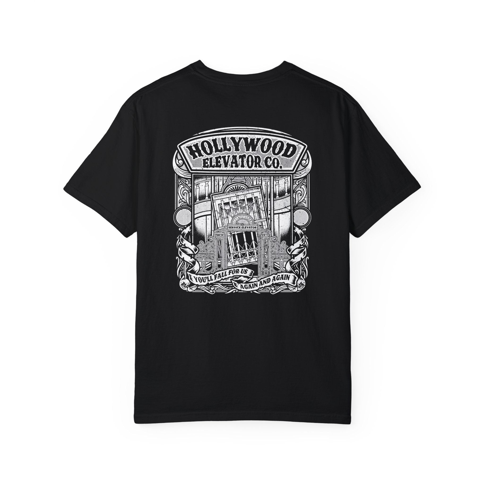 Hollywood Elevator Co. T-Shirt - 100% Cotton