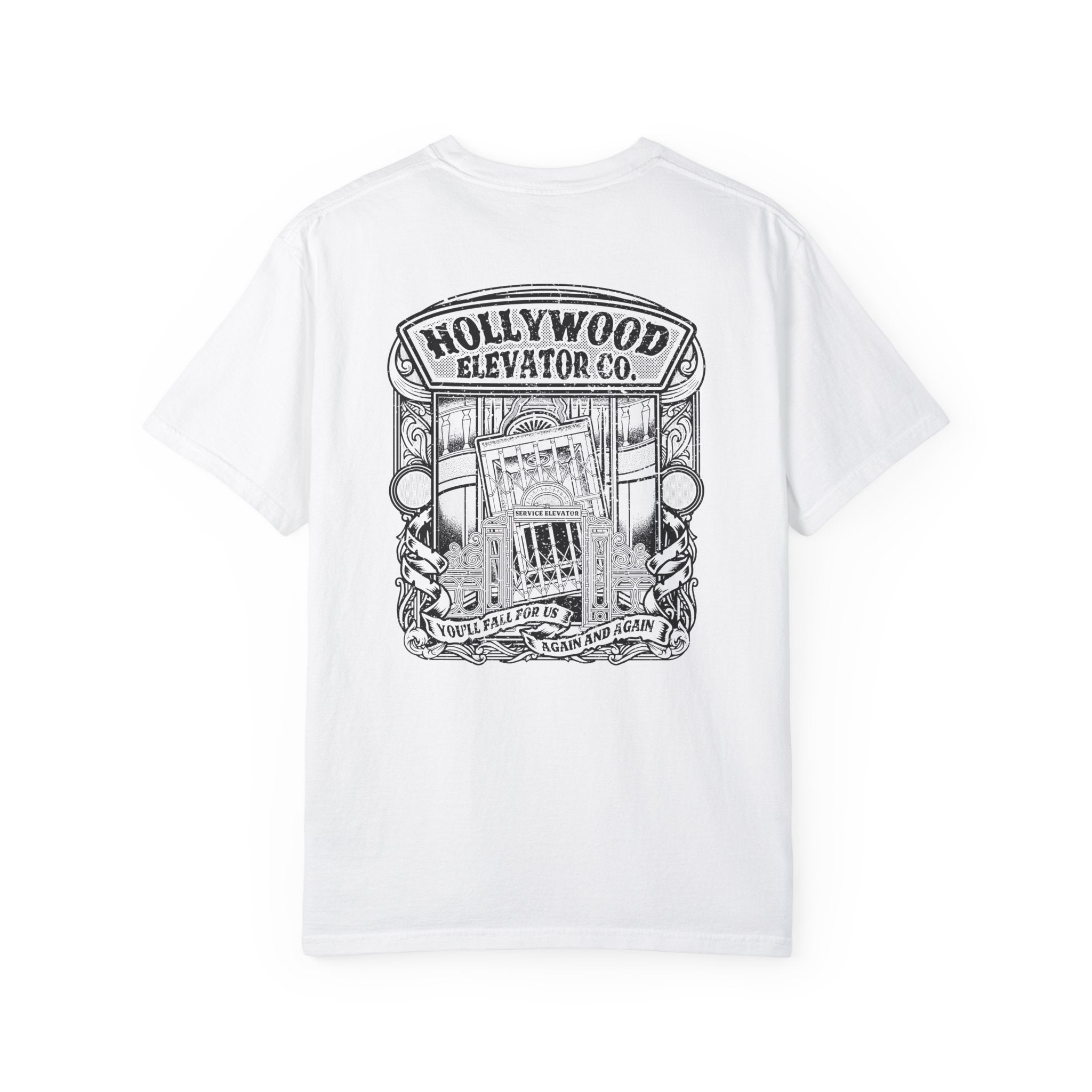 Hollywood Elevator Co. T-Shirt - 100% Cotton
