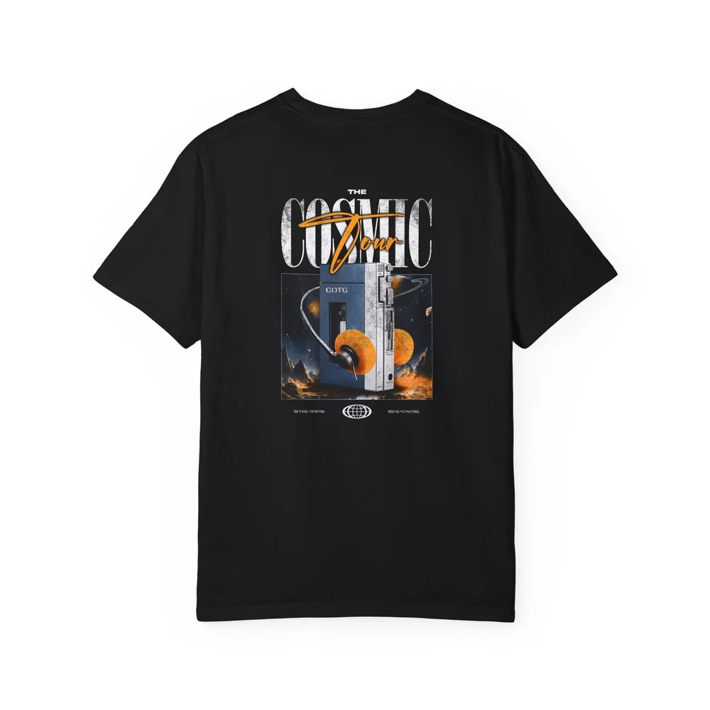 Cosmic Tour T-Shirt - 100% Cotton