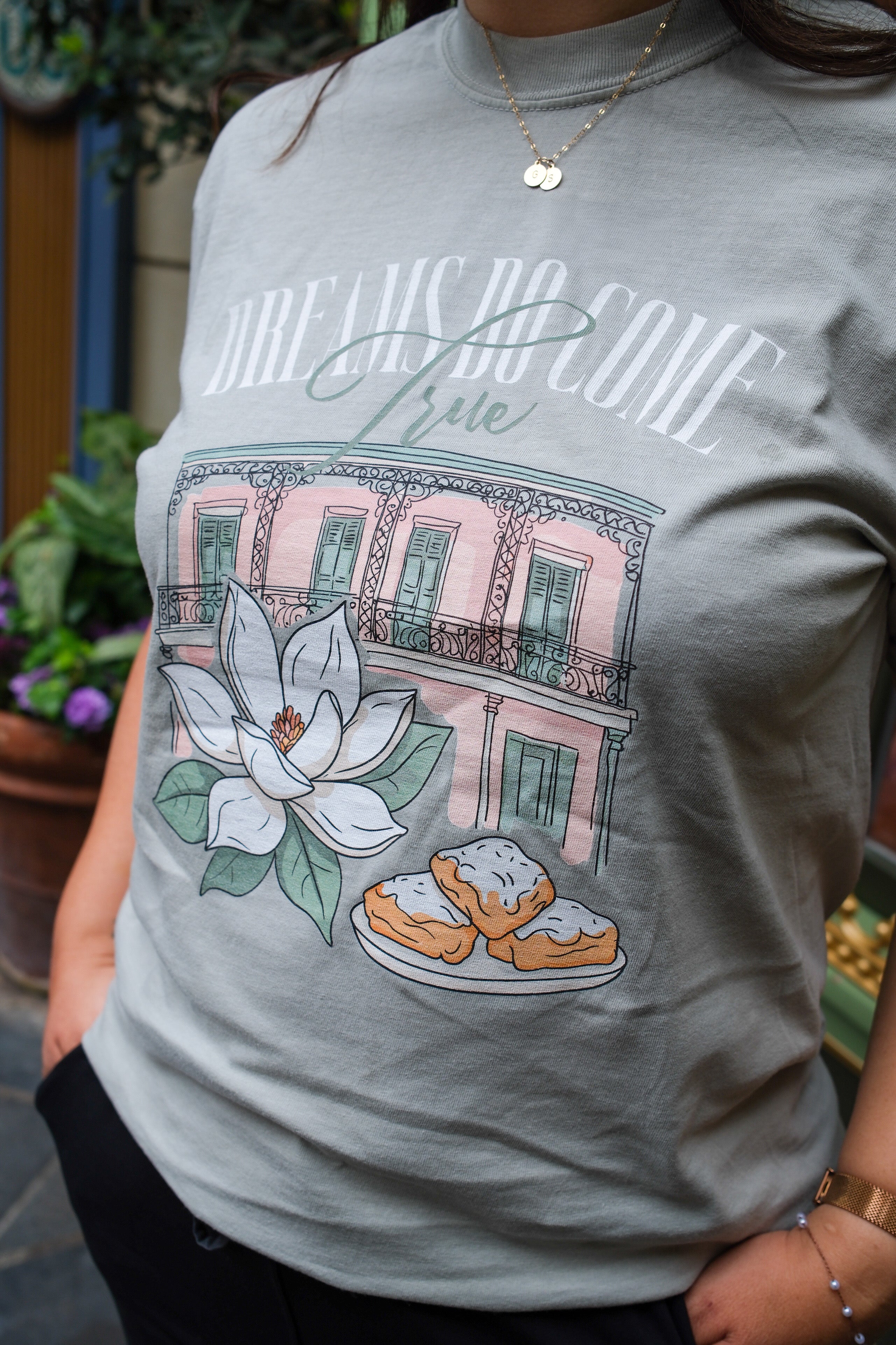 Dreams Do Come True - 100% Cotton T-Shirt