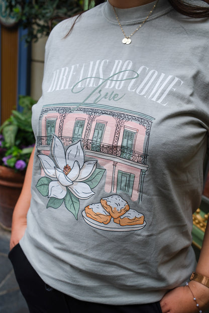 Dreams Do Come True - 100% Cotton T-Shirt