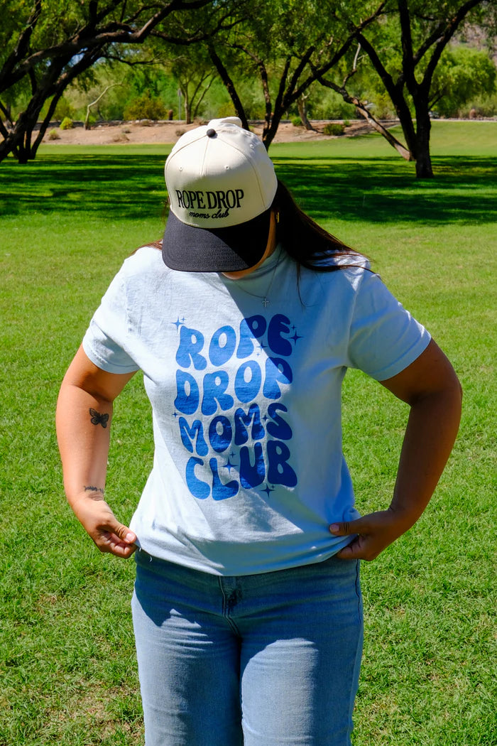Rope Drop Moms Club - 100% Cotton
