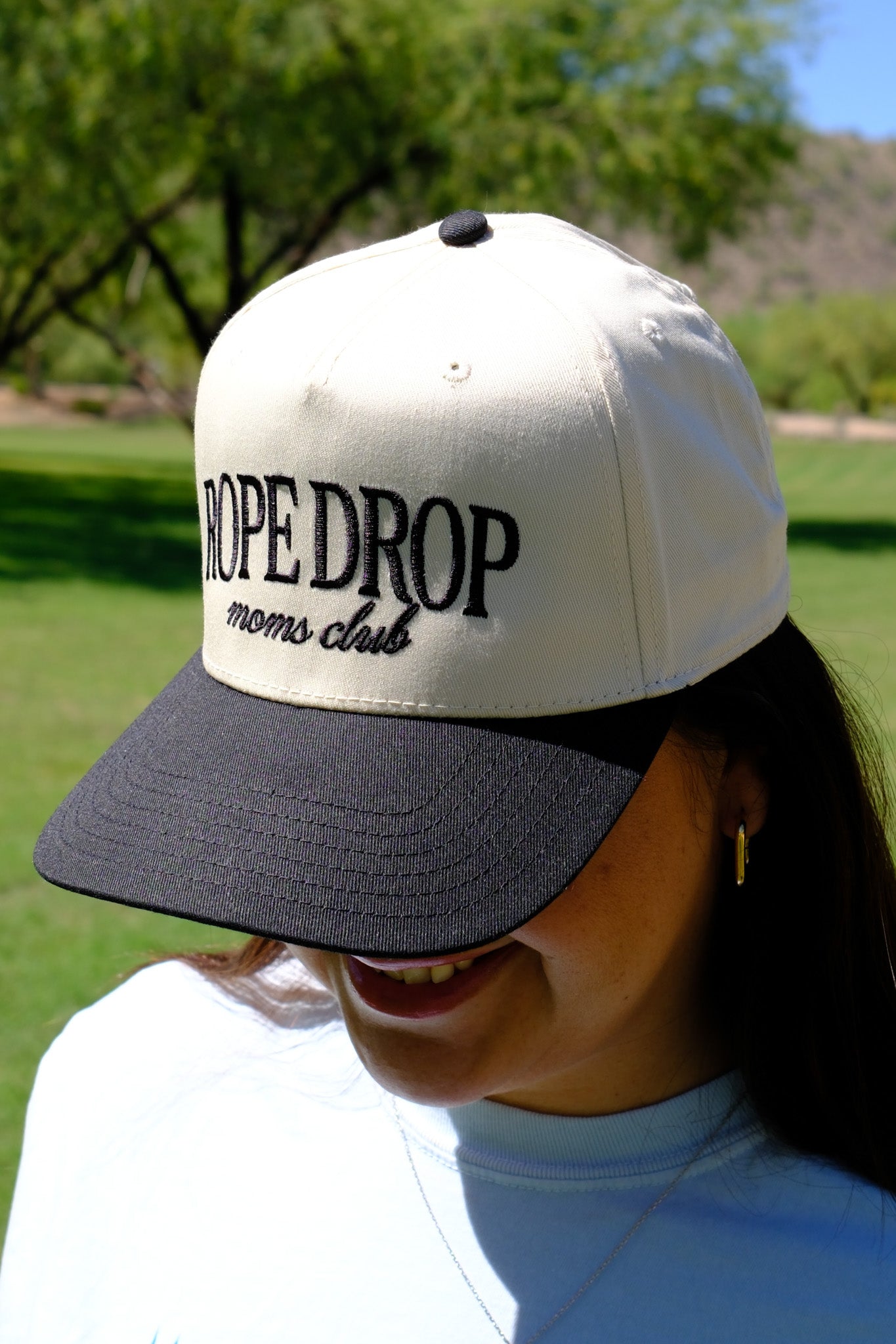 Rope Drop Moms Club Hat