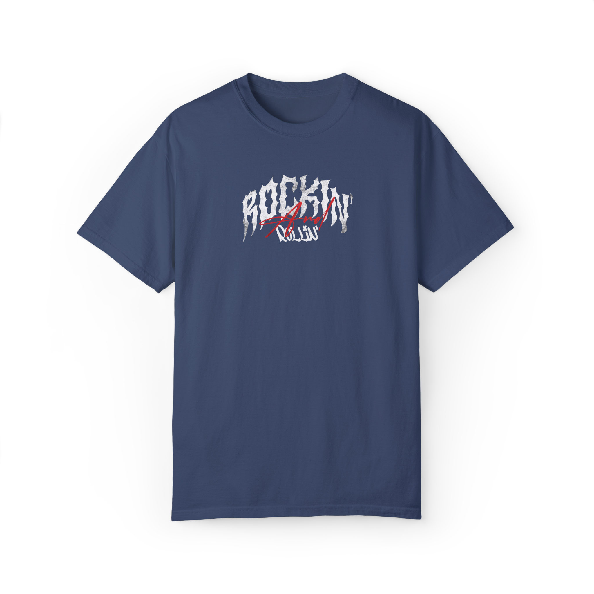 Rockin' and Rollin' Coaster T-Shirt - 100% Cotton