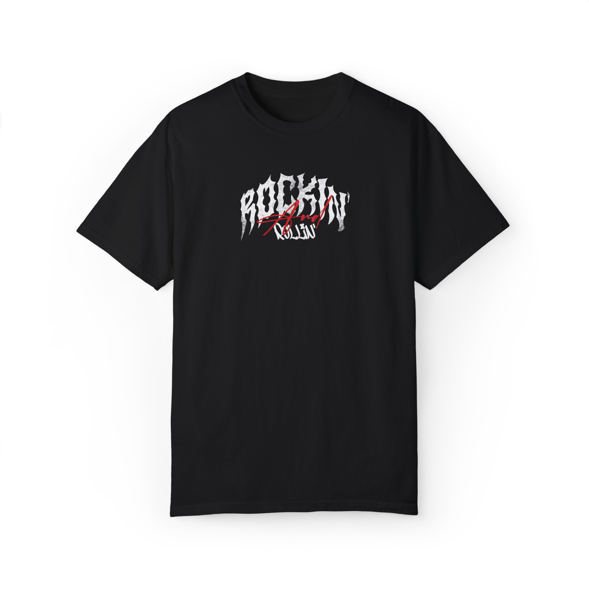 Rockin' and Rollin' Coaster T-Shirt - 100% Cotton