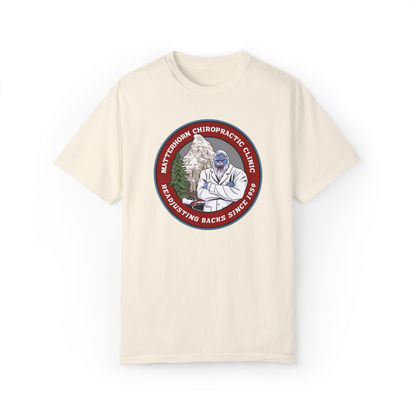 Matterhorn Chiropractic Clinic T-Shirt - 100% Cotton