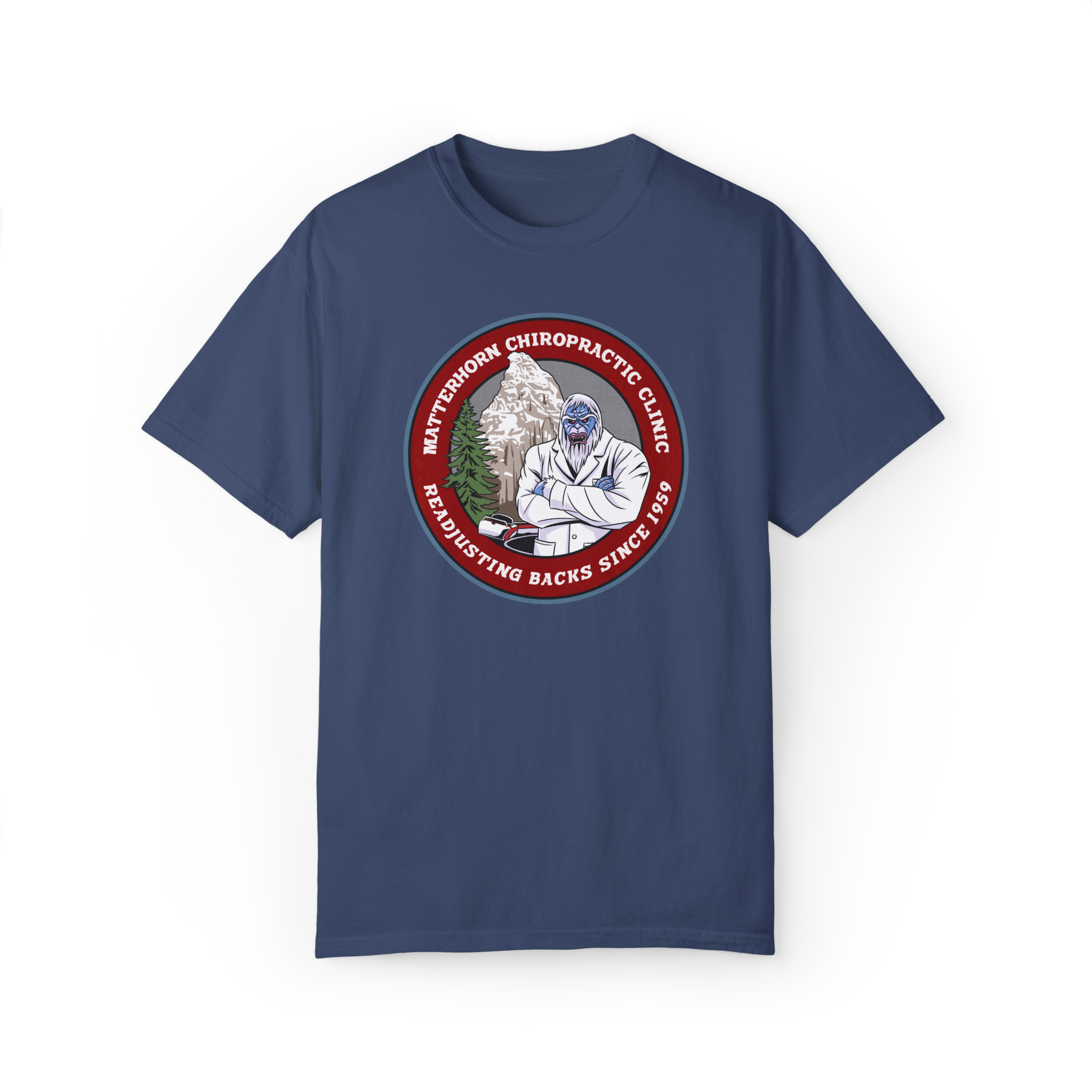 Matterhorn Chiropractic Clinic T-Shirt - 100% Cotton