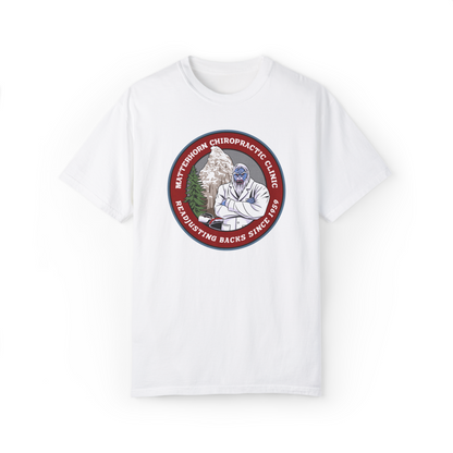 Matterhorn Chiropractic Clinic T-Shirt - 100% Cotton