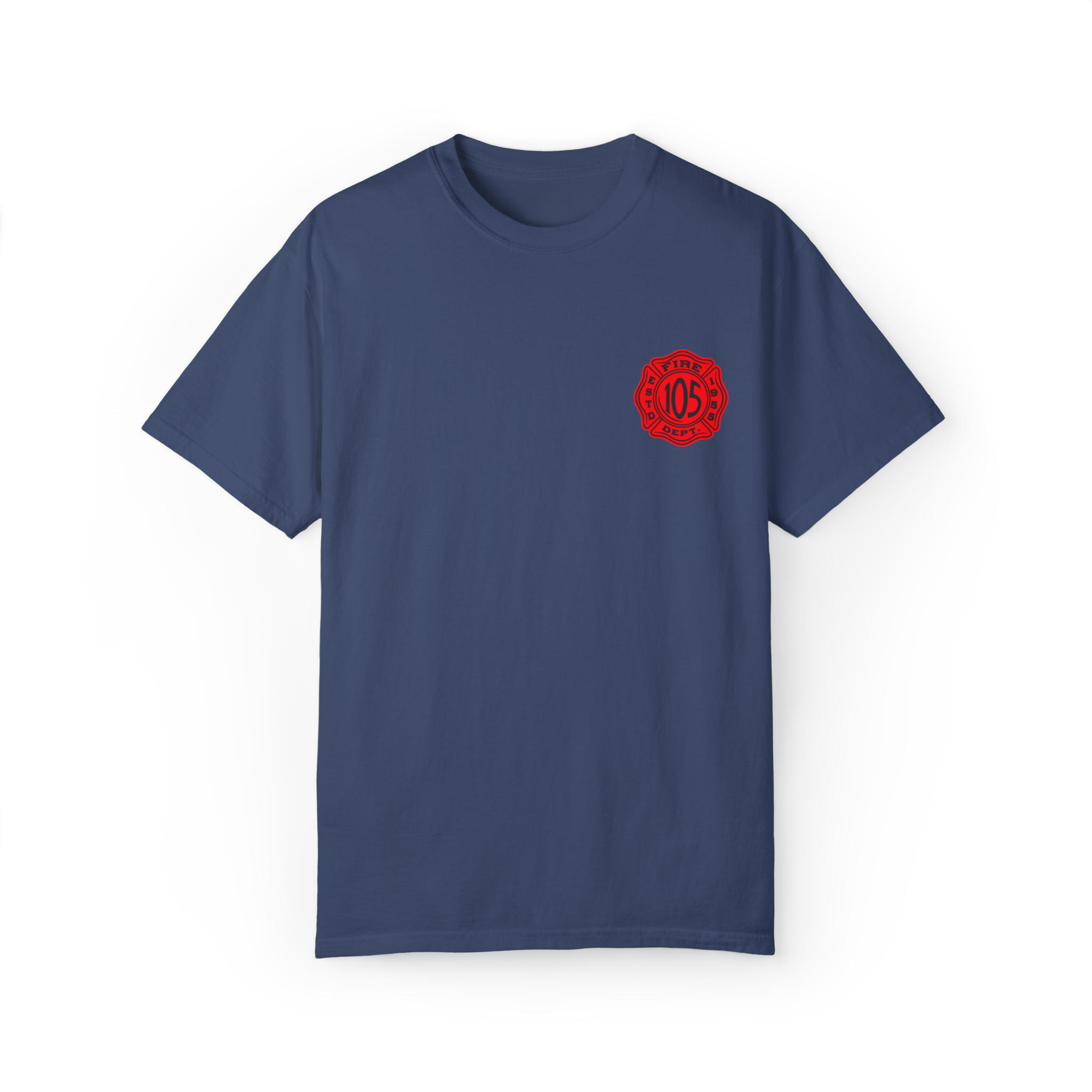 Home to the Legend - Firestation - 100% Cotton T-Shirt